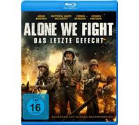 Alone We Fight - Das letzte Gefecht (Blu-ray) Bristow Aidan (Importación USA)