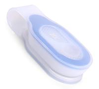 ALONEFIRE LED Flashlights Clip on Lights Nursing Light Night Shift Light Hands Free Strong Magnetic to Grip Clothing Badge Lights for Nurses Shirt Walking Running Emergency with Keychain Flashlight