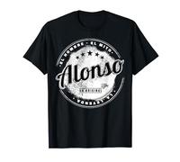 Alonso el hombre el mito la leyend Alonso nombre Camiseta