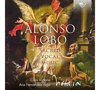 Alonso Lobo – Sacred Vocal Music – CD – Importación USA