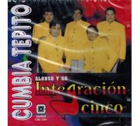 Alonso Y Su Integracion Cinco (Cumbia Tepito) Cdc-2201