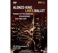 Alonzo King Lines Ballet (DVD) Various Artists (Importación USA)