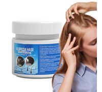 Alopecia Areata Care Cream - 20 G, Acondicionador De Regreso Natural Para El Cabello | Reparación Conveniente Y Orgánica De Nutrición Nutritiva | Hidratante De Crema Para El Cabello Para Un Crecimient