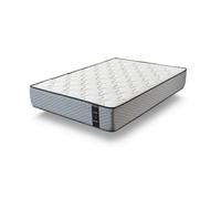 Alora colchón viscoelástico 150 x 190 cm cama matrimonial, reversible, transpirable, adaptable, ergonomía y confort ideal para uso diario