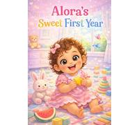 Alora’s Magical First Year: A Story of Giggles, First Steps, and Big Discoveries