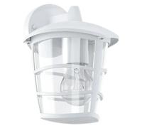 Aloria Aplique exterior (60 W, 19 x 17 x 22,5 cm, Blanco, IP44, Descendente)