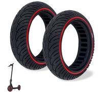 Aloskart 8.5 Pulgadas Rueda Maciza Patinete Electrico Xiaomi 8 1/2 x2 | Rueda Patinete 50/75-6.1 para Xiaomi M365 1S Pro 2, Goma Maciza, Peso Ligero, Buena Elasticidad, Rueda Delantera y Trasera