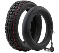 Aloskart Neumático Patinete Eléctrico 8,5 para Xiaomi Pro 2 M365 1S Mi 3 | Apto para Rueda Delantera y Trasera, Cámara de Aire Butilo Engrosada 50/75-6.1, Antideslizante, 1 Set
