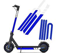Aloskart Pegatina Reflectante Impermeable para Patinete Xiaomi Mijia, M365, E-Scooter y Ninebot Es1/Es2/Es4, Accesorios para Scooter eléctrico, Azul