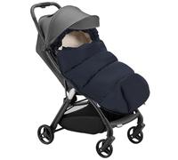 Aloskart Saco Silla Paseo Universal Invierno, Doble Espesamiento, Azul | Saco para Carrito Bebe Universal,Saco Silla Carrito Bebe para Saco Silla para Cochecito o Asiento de Bebé o Silla de Coche