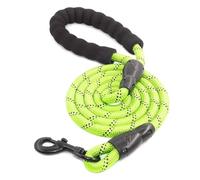 alouweekuky Correa Perro,3m/1.2cm Correa Perro Larga,Reflectante Correas para Perros Correa Perro Grande para Perros Medianos Y Grandes (Verde)
