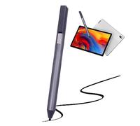 AloveDog USI - Lápiz capacitivo para Lenovo Chromebook GX81B10212, C550-13, Duet 5, 10e, 150 días de duración de la batería (gris)