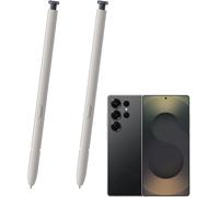 Alovexiong 2 Pack Galaxy S25 Ultra S Pen para Galaxy S25 Ultra Pen Reemplazo de lápiz capacitivo EJ-PS938BBEGUJ, Samsung Galaxy S25 Ultra Stylus Pen (Negro)
