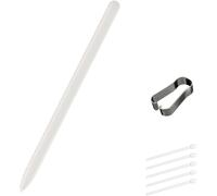 Alovexiong S Pen - Lápiz capacitivo para Samsung Galaxy Tab S9 FE/S9 FE Plus, SM-X510, SM-X516B, SM-X610, SM-X616B, 4096, nivel de sensibilidad a la presión, metal, plateado
