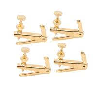 Aloy Fino Sintonizador para Sintonizador Fino de Violín de 4 Mejora la Calidad de Sonido de Sonido Fácil Operación Suave Adecuada para Jugadores Diseño de Groove Mejore Timbre Fine Workinglehip