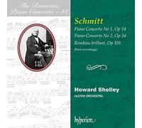 Aloys Schmitt : Concertos pour piano n° 1 et 2. Shelley.