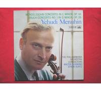 ALP 1669 YEHUDI MENUHIN Mendelssohn Concerto / Bruch Concerto 1 LP