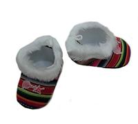 ALP acaandmore Baby puschen Guantes Gateo Mantas toff con forro de pelo alpaca 0 - 12 meses multicolor Talla:6-9 meses