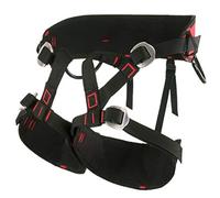 ALP DESIGN Kong Avalon - Arnés de Muslo Unisex para Adultos, Negro/Rojo, 1