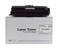 Alpa-Cartridge CE260 X - Cartucho de tóner para Impresora láser para Hewlett Packard CE260 X - Negro
