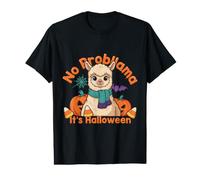 Alpaca de Halloween: no Hay Problema, es Halloween Camiseta gráfica económica
