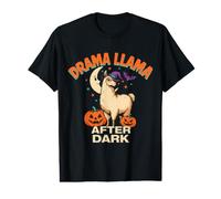 Alpaca de Halloween: no Hay Problema, es Halloween Camiseta gráfica económica