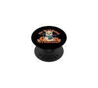Alpaca de Halloween: no Hay Problema, es Halloween PopSockets PopGrip Adhesivo