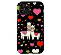 Alpaca Design For Girls Cute Little Sister and Big Sister Carcasa para iPhone 11 Pro