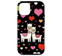 Alpaca Design For Girls Cute Little Sister and Big Sister Carcasa para iPhone 12/12 Pro