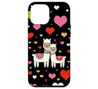 Alpaca Design For Girls Cute Little Sister and Big Sister Carcasa para iPhone 12 Pro MAX