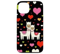 Alpaca Design For Girls Cute Little Sister and Big Sister Carcasa para iPhone 13