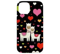 Alpaca Design For Girls Cute Little Sister and Big Sister Carcasa para iPhone 14