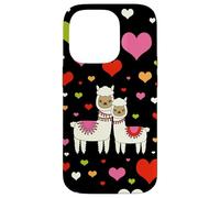Alpaca Design For Girls Cute Little Sister and Big Sister Carcasa para iPhone 14 Pro