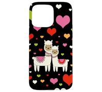 Alpaca Design For Girls Cute Little Sister and Big Sister Carcasa para iPhone 15 Pro MAX