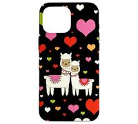 Alpaca Design For Girls Cute Little Sister and Big Sister Carcasa para iPhone 16 Pro MAX
