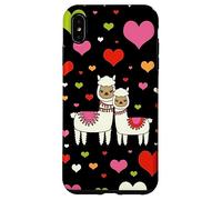 Alpaca Design For Girls Cute Little Sister and Big Sister Carcasa para iPhone XS MAX
