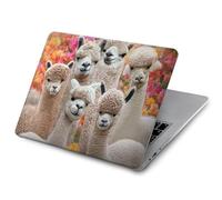 Alpaca Family Baby Alpaca Funda Carcasa Case para MacBook Air 13 (2022,2025) - A2681, A3113, A3240