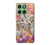 Alpaca Family Baby Alpaca Funda Carcasa Case para Motorola Edge 60