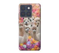 Alpaca Family Baby Alpaca Funda Carcasa Case para Motorola Edge 70
