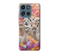 Alpaca Family Baby Alpaca Funda Carcasa Case para Motorola Moto G (2026), G Play (2026)