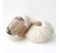 Alpaca hilo boucle (caídas para tejer y Crochet - Aran Peso)