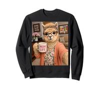Alpaca Llama Selfie Meme Humor Mamá Mamá Amor Apreciación Sudadera