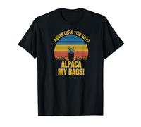 Alpaca My Bags Senderismo Aventura Camping RV Camiseta