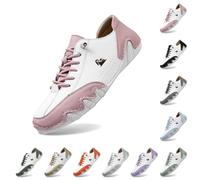 Alpaca Zapatos descalzos hombre mujer Unsex ergonómicos impermeables para aliviar el dolor de cuero descalzo zapatos casuales zapatos de senderismo al aire libre zapatillas transpirables zapatos de