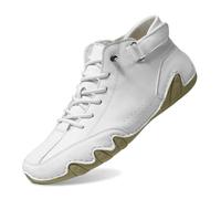 Alpaca Zapatos descalzos hombre mujer Unsex ergonómicos impermeables para aliviar el dolor de cuero descalzo zapatos casuales zapatos de senderismo al aire libre zapatillas transpirables zapatos de