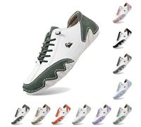 Alpaca Zapatos descalzos hombre mujer Unsex ergonómicos impermeables para aliviar el dolor de cuero descalzo zapatos casuales zapatos de senderismo al aire libre zapatillas transpirables zapatos de