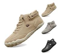 Alpaca Zapatos descalzos hombre mujer Unsex ergonómicos impermeables para aliviar el dolor de cuero descalzo zapatos casuales zapatos de senderismo al aire libre zapatillas transpirables zapatos de