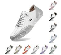 Alpaca Zapatos descalzos hombre mujer Unsex ergonómicos impermeables para aliviar el dolor de cuero descalzo zapatos casuales zapatos de senderismo al aire libre zapatillas transpirables zapatos de