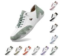 Alpaca Zapatos descalzos hombre mujer Unsex ergonómicos impermeables para aliviar el dolor de cuero descalzo zapatos casuales zapatos de senderismo al aire libre zapatillas transpirables zapatos de