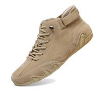 Alpaca Zapatos descalzos hombre mujer Unsex ergonómicos impermeables para aliviar el dolor de cuero descalzo zapatos casuales zapatos de senderismo al aire libre zapatillas transpirables zapatos de